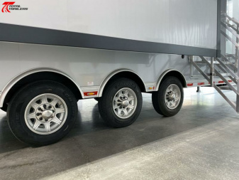 New Triple Slideout Mobile Command Trailer