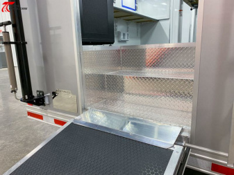 New Triple Slideout Mobile Command Trailer