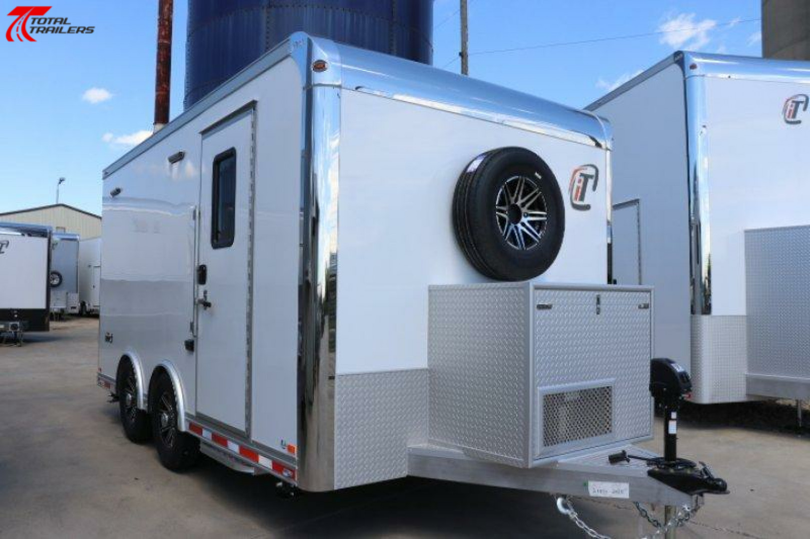 New Medical Office Imaging Trailer