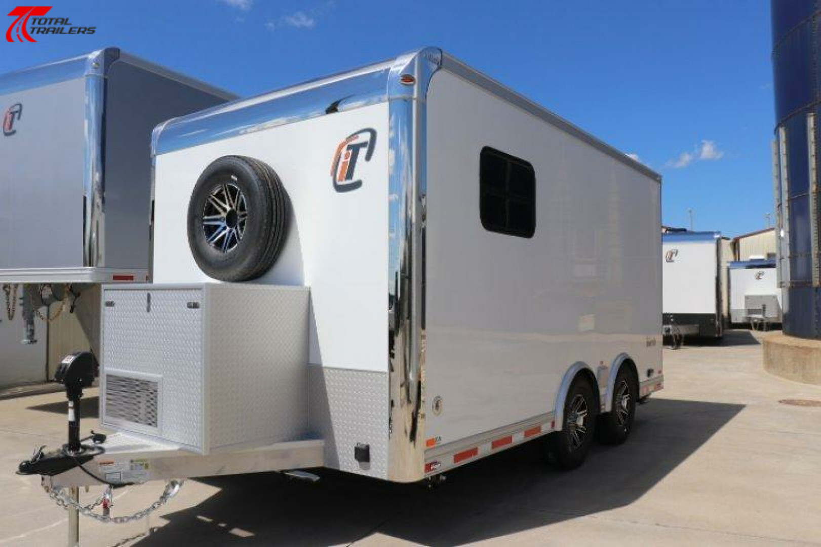 New Medical Office Imaging Trailer