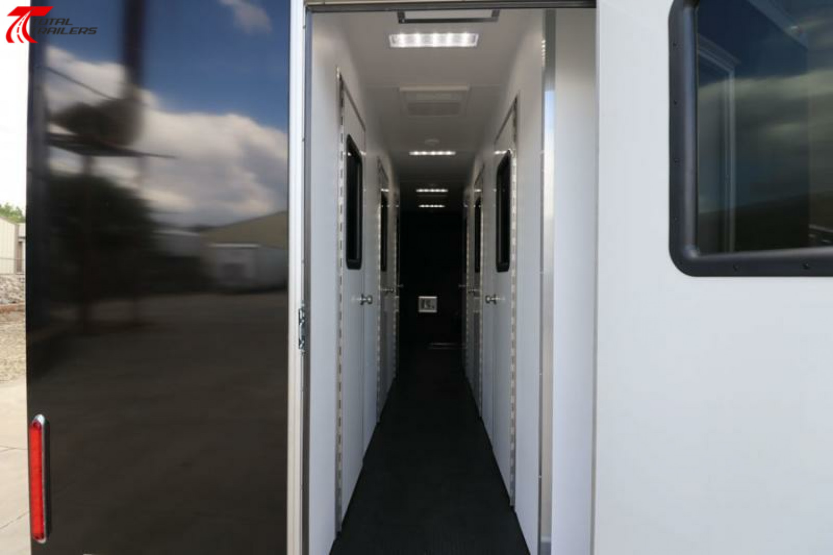 New 20' Mobile Audiology & Hearing Test Trailer