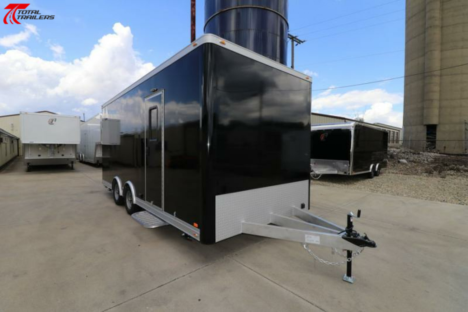 New 20' Mobile Audiology & Hearing Test Trailer