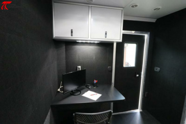 New 20' Mobile Audiology & Hearing Test Trailer