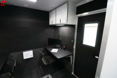 New 20' Mobile Audiology & Hearing Test Trailer