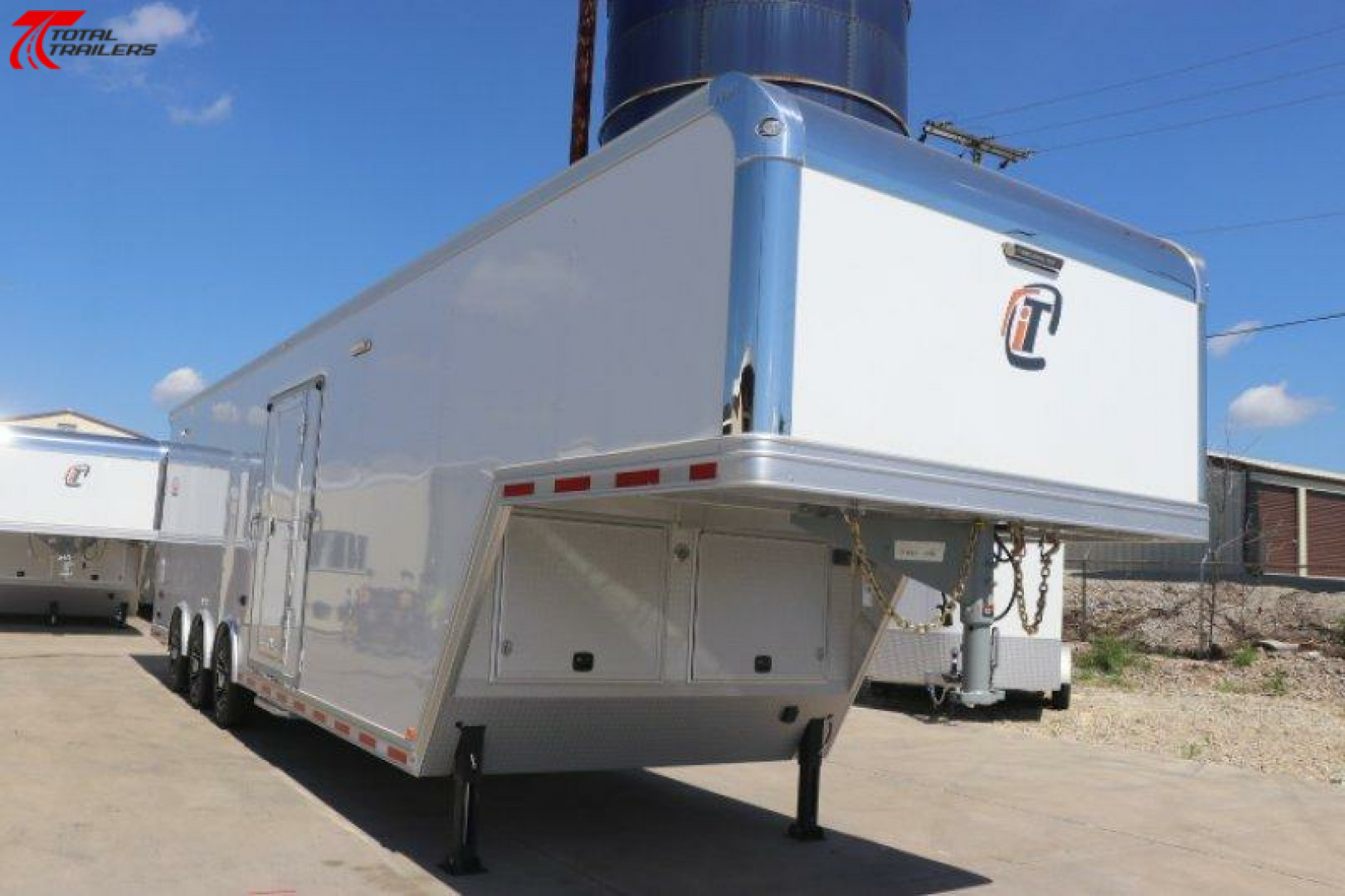 Enclosed Cargo Trailer