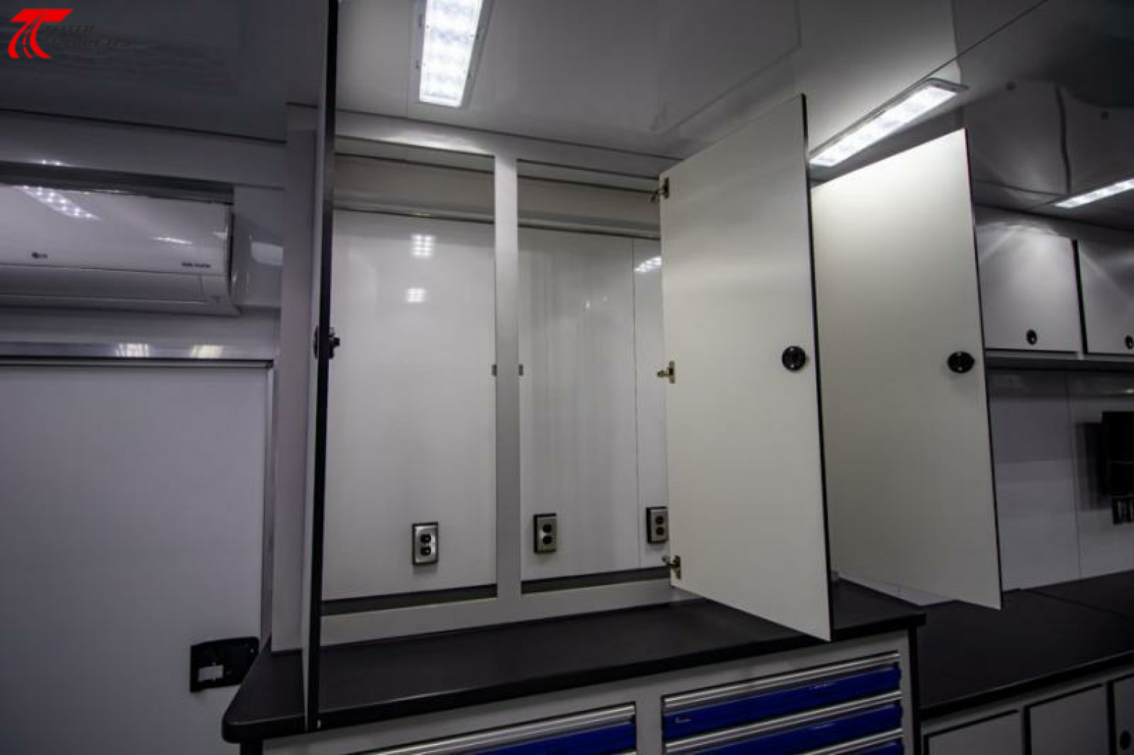 New 40' Mobile Classroom Office Trailer