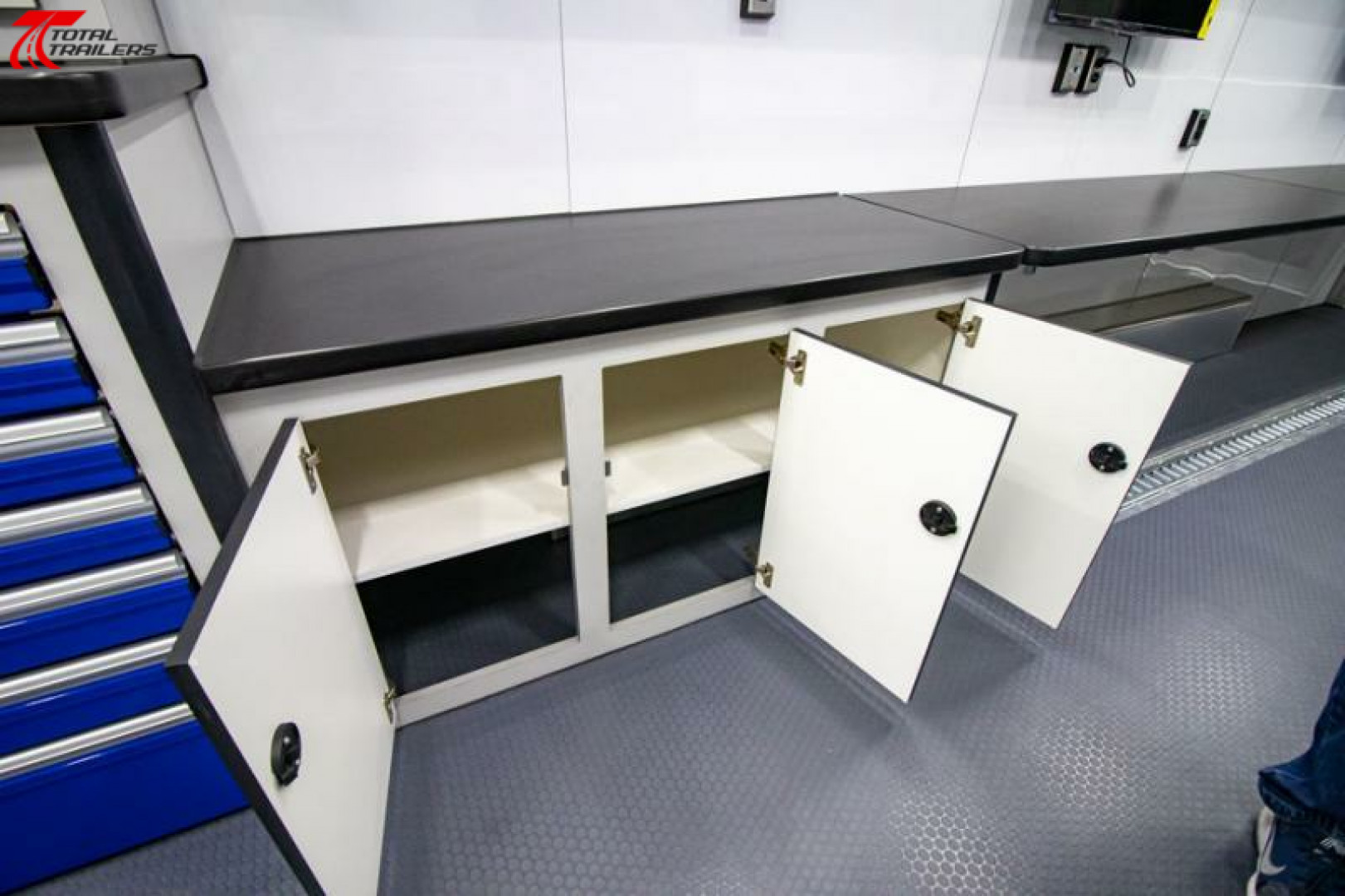 New 40' Mobile Classroom Office Trailer