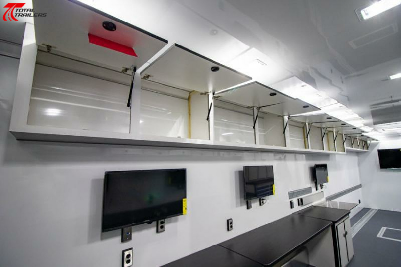 New 40' Mobile Classroom Office Trailer