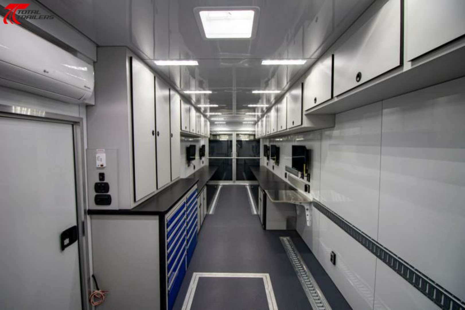 New 40' Mobile Classroom Office Trailer