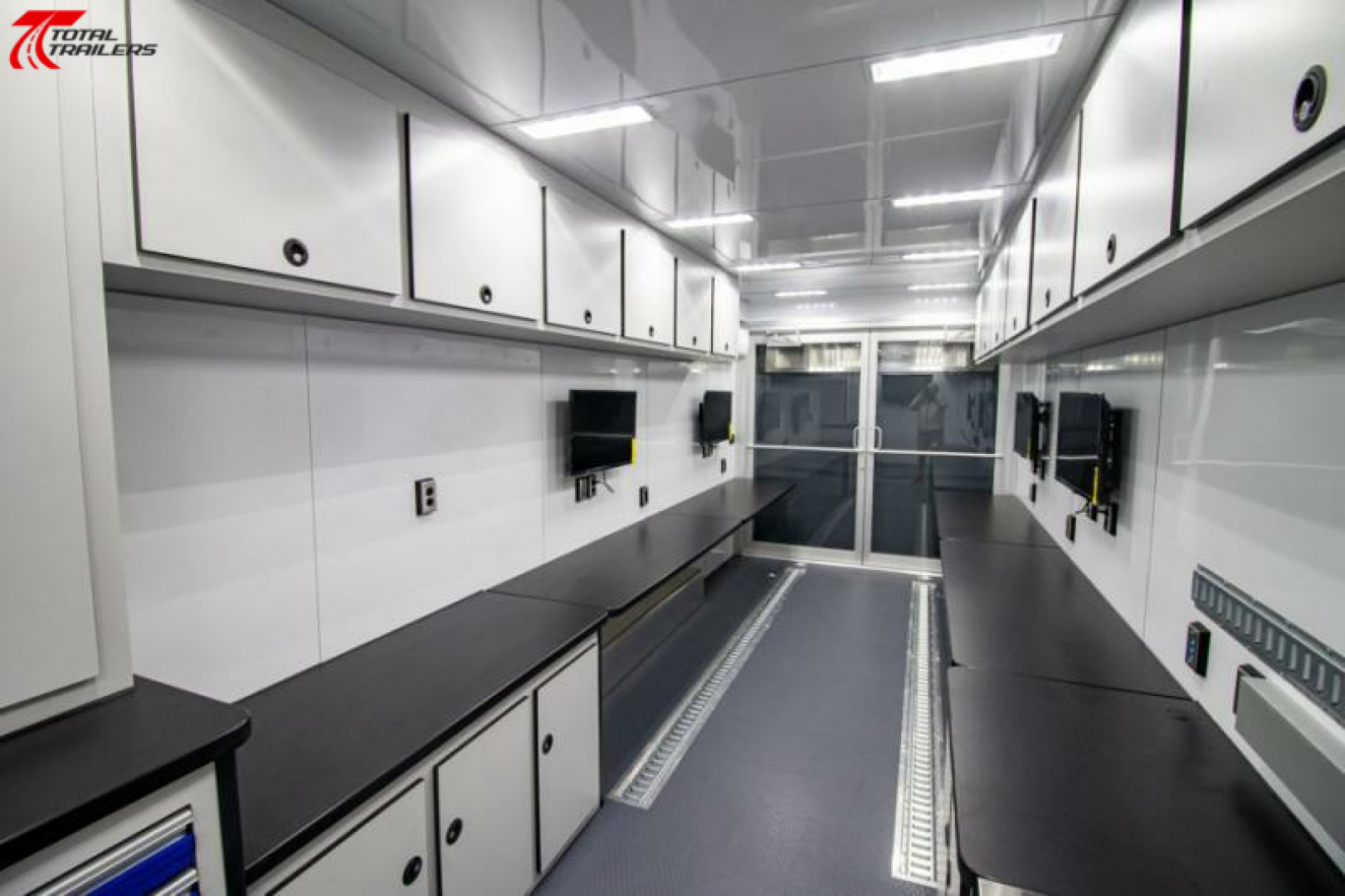 New 40' Mobile Classroom Office Trailer