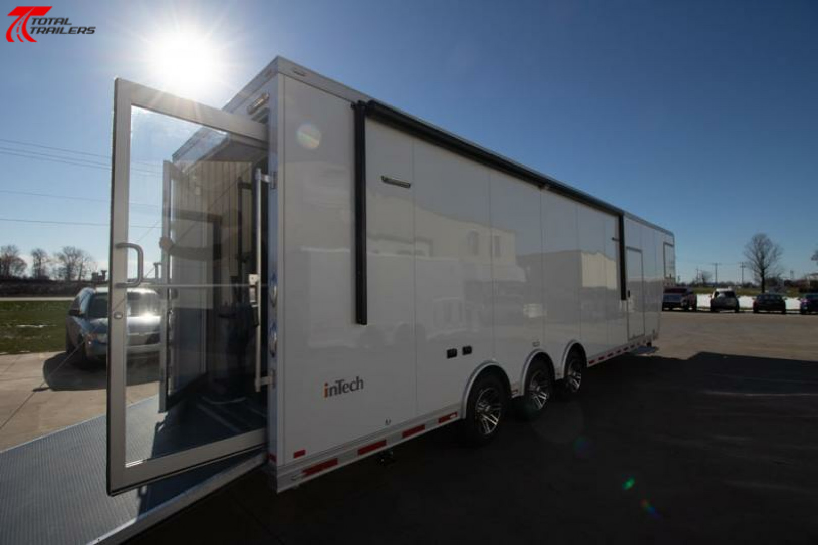 New 40' Mobile Classroom Office Trailer
