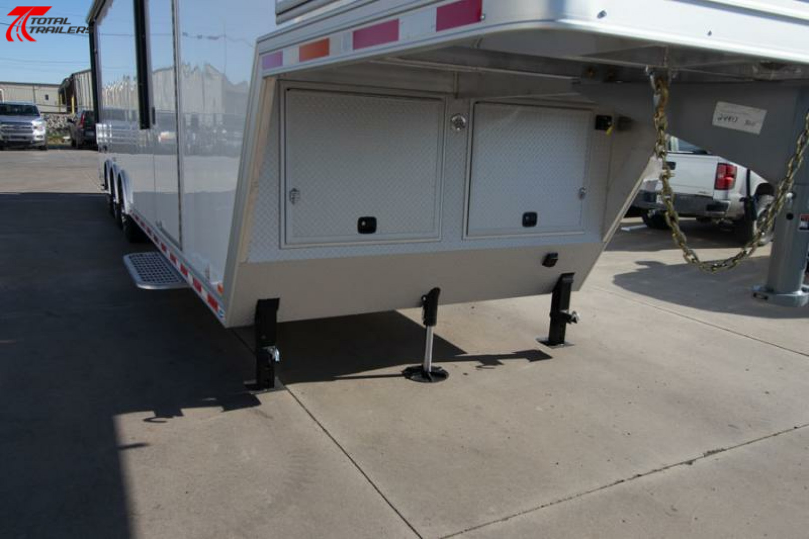 New 40' Mobile Classroom Office Trailer