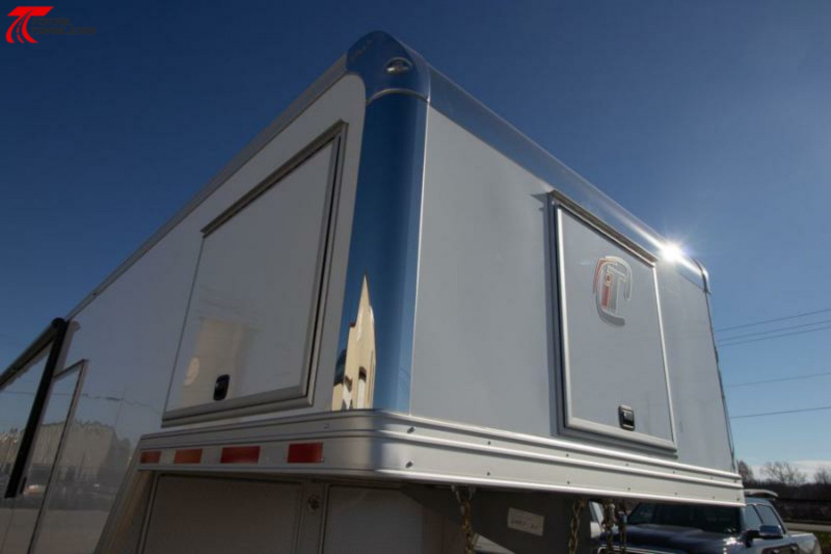 New 40' Mobile Classroom Office Trailer