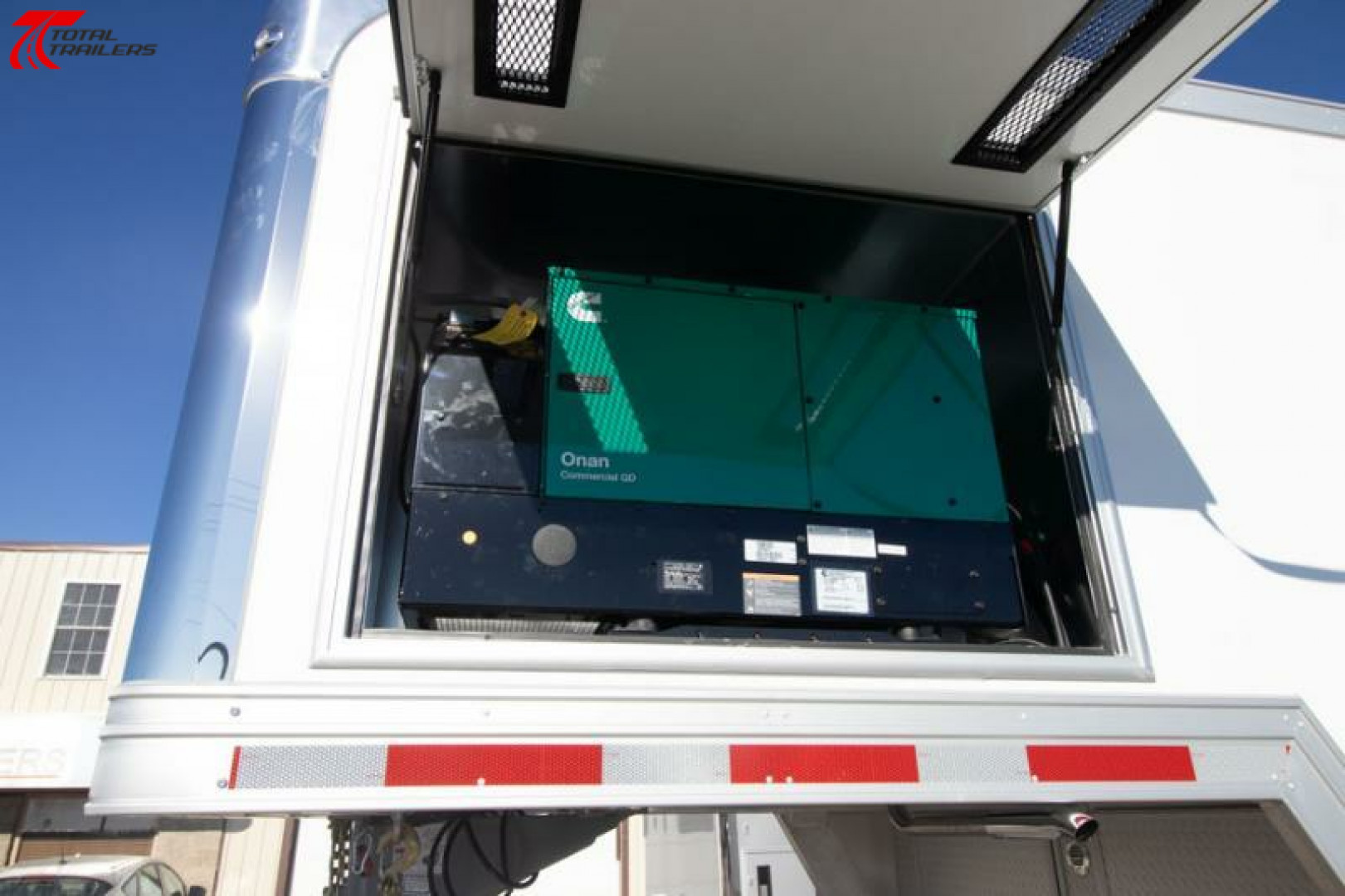 New 40' Mobile Classroom Office Trailer