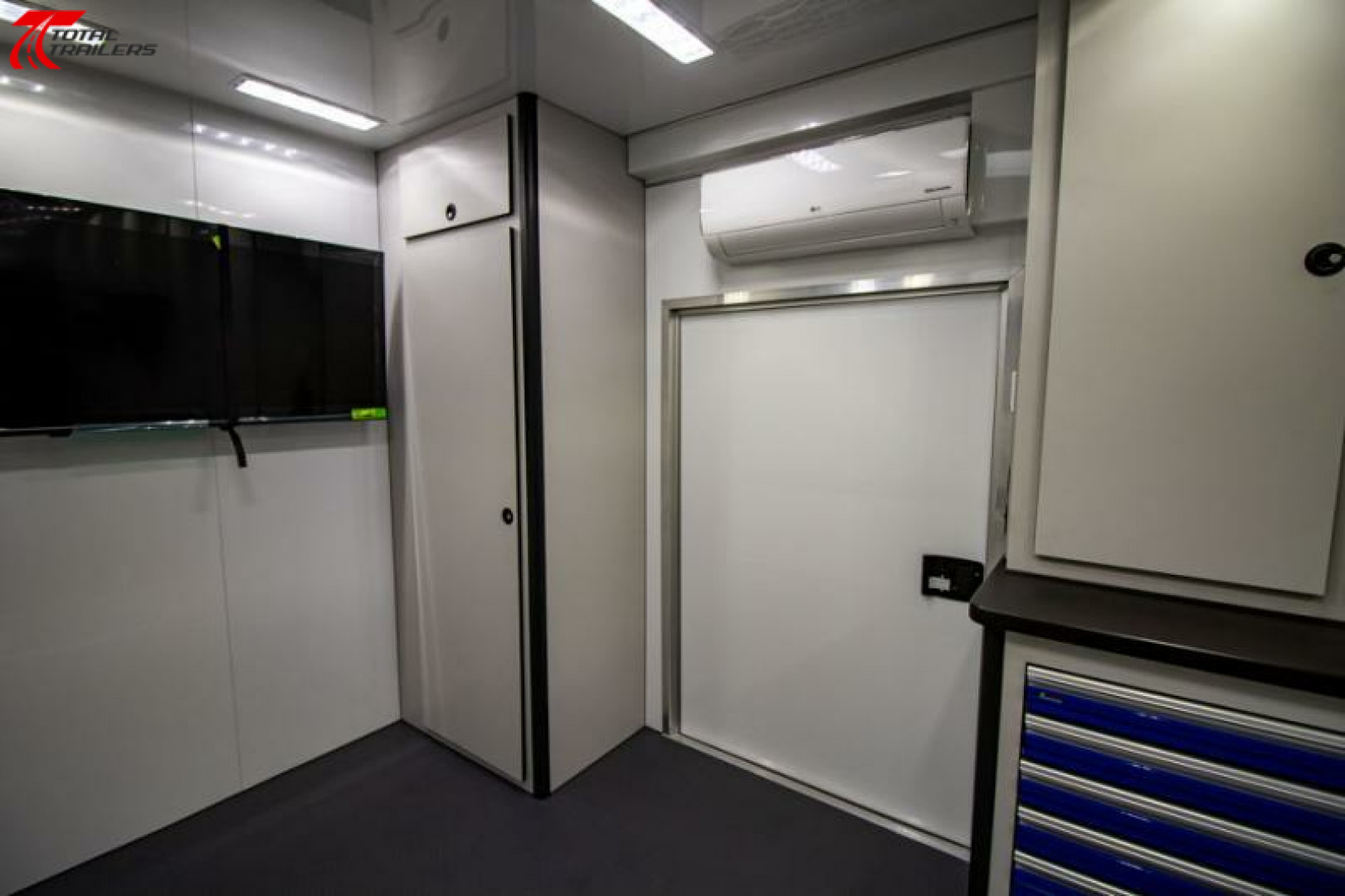 New 40' Mobile Classroom Office Trailer