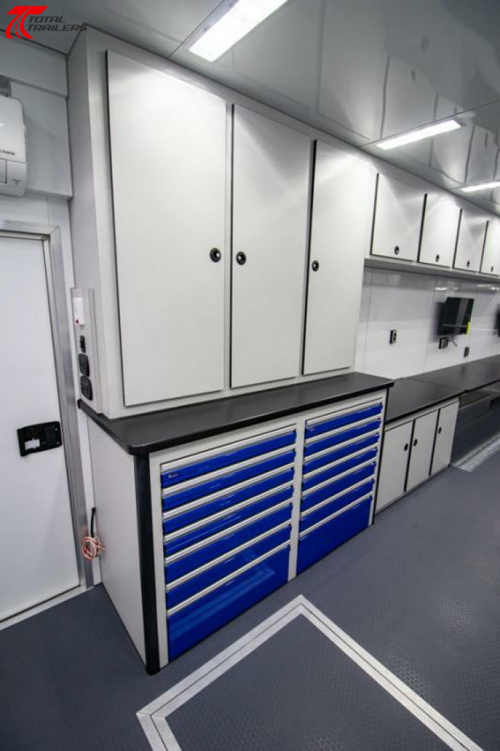 New 40' Mobile Classroom Office Trailer