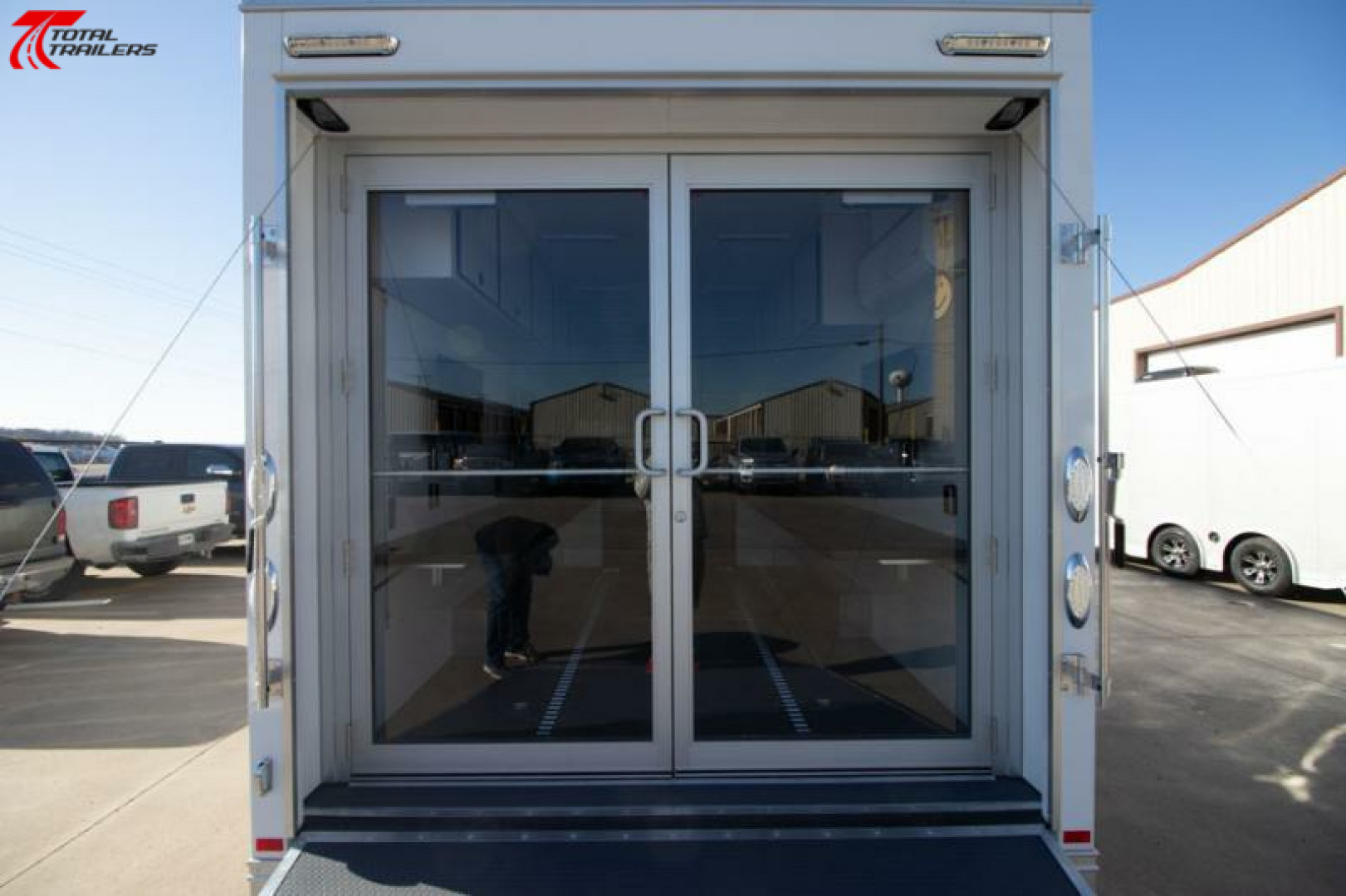 New 40' Mobile Classroom Office Trailer