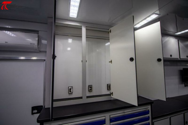 New 40' Mobile Classroom Office Trailer