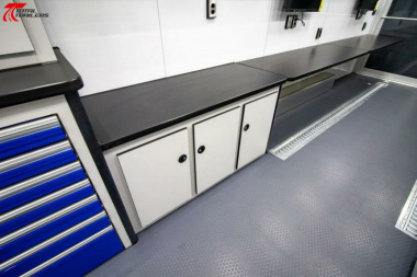 New 40' Mobile Classroom Office Trailer