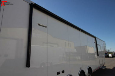 New 40' Mobile Classroom Office Trailer