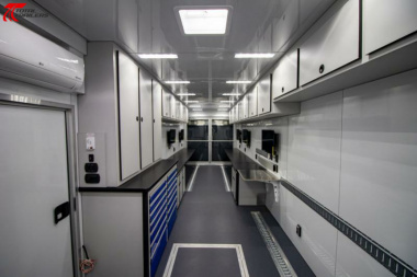 New 40' Mobile Classroom Office Trailer