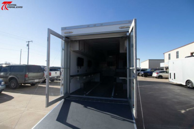 New 40' Mobile Classroom Office Trailer