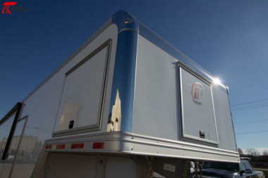 New 40' Mobile Classroom Office Trailer
