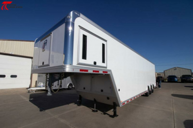 New 40' Mobile Classroom Office Trailer