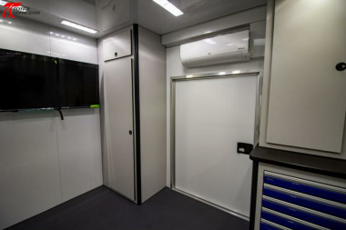 New 40' Mobile Classroom Office Trailer