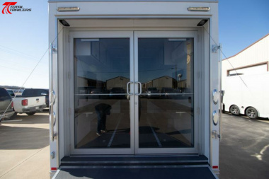 New 40' Mobile Classroom Office Trailer