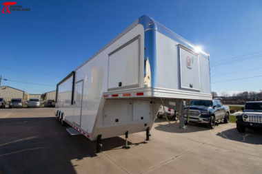 New 40' Mobile Classroom Office Trailer