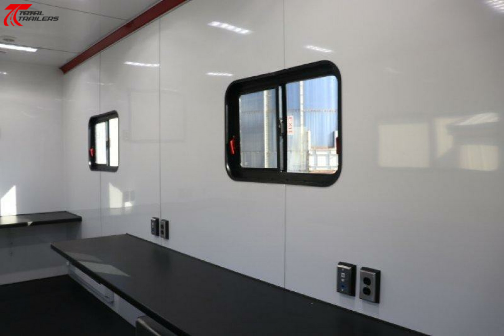New CAL Fire 40' Command Response Office Trailer