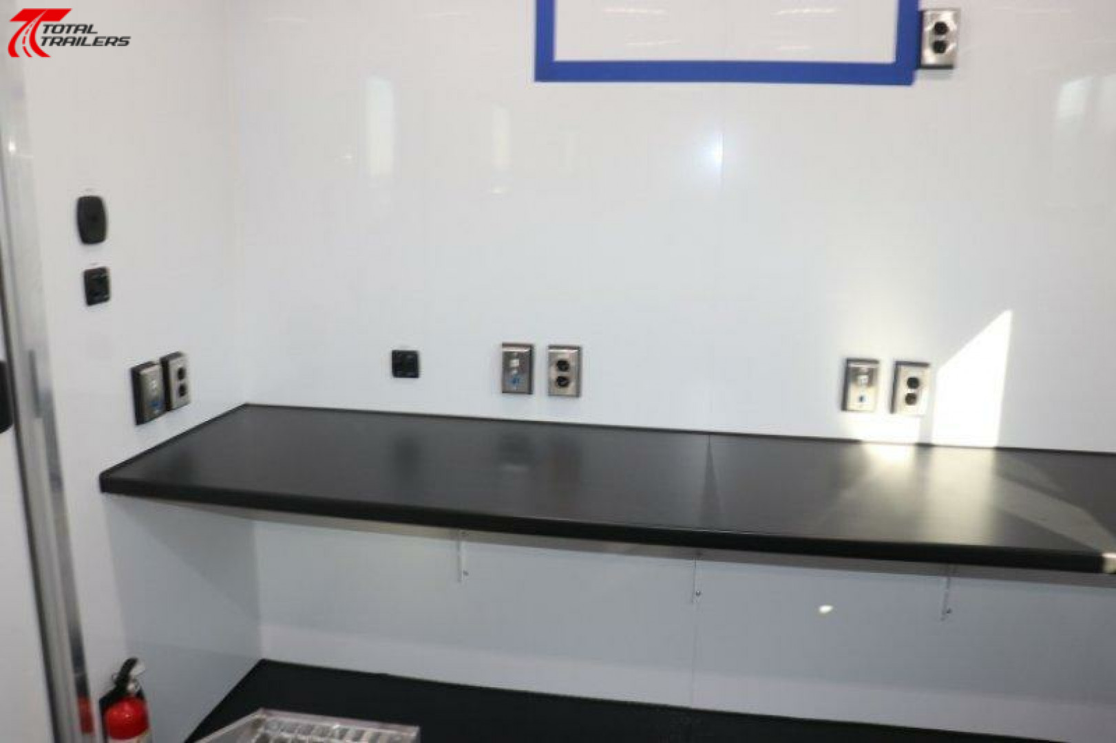 New CAL Fire 40' Command Response Office Trailer