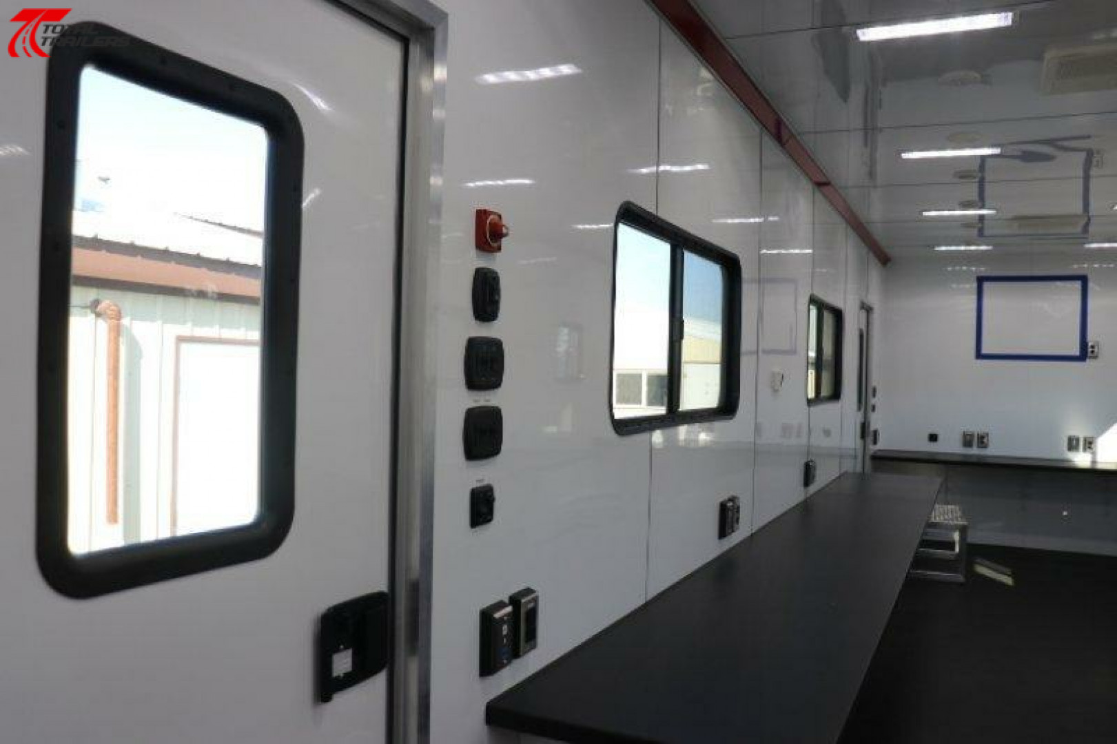 New CAL Fire 40' Command Response Office Trailer