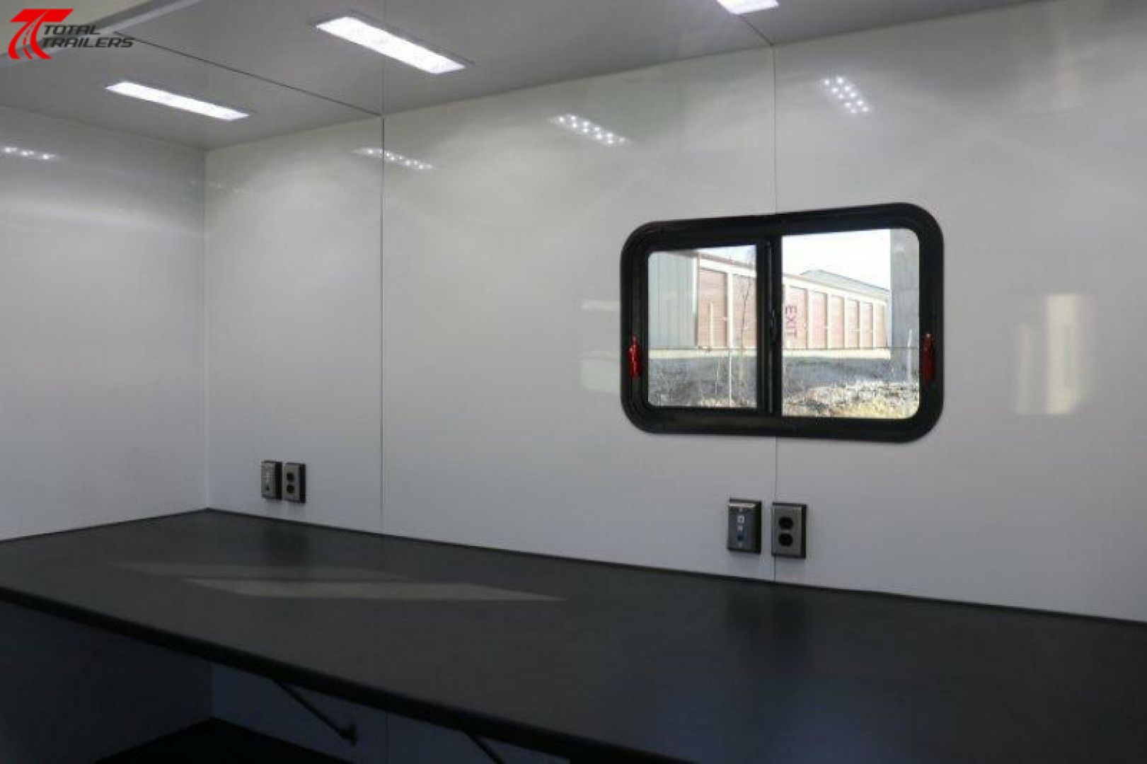 New CAL Fire 40' Command Response Office Trailer