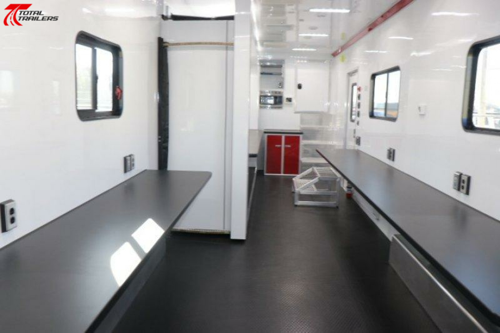 New CAL Fire 40' Command Response Office Trailer
