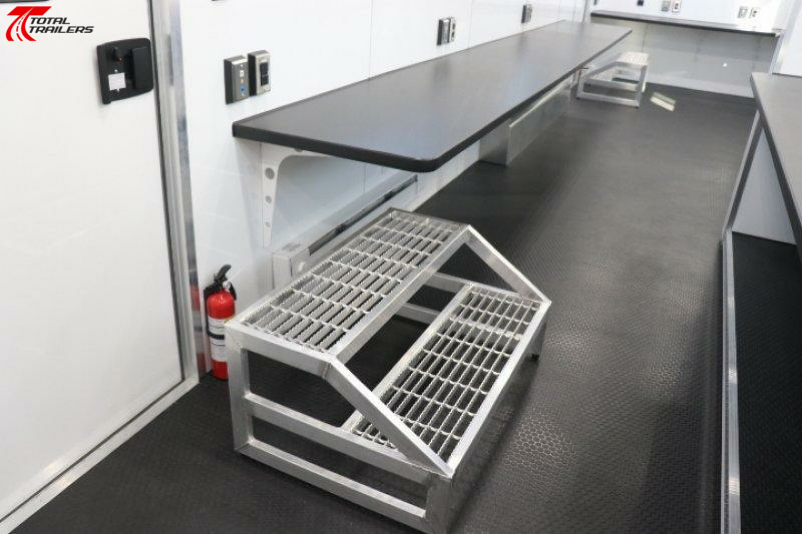 New CAL Fire 40' Command Response Office Trailer