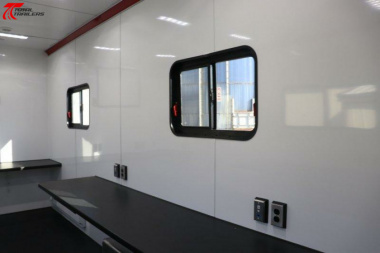 New CAL Fire 40' Command Response Office Trailer