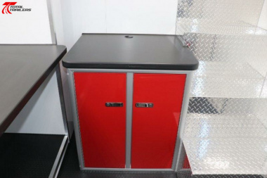 New CAL Fire 40' Command Response Office Trailer