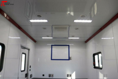New CAL Fire 40' Command Response Office Trailer