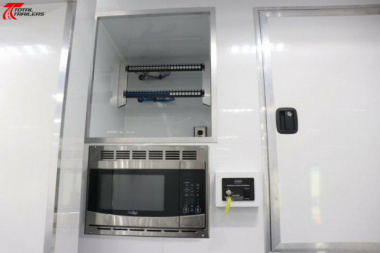 New CAL Fire 40' Command Response Office Trailer