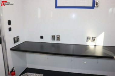 New CAL Fire 40' Command Response Office Trailer