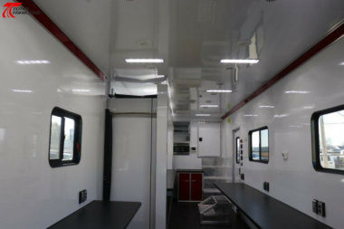 New CAL Fire 40' Command Response Office Trailer