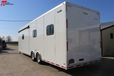 New CAL Fire 40' Command Response Office Trailer