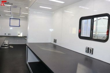 New CAL Fire 40' Command Response Office Trailer