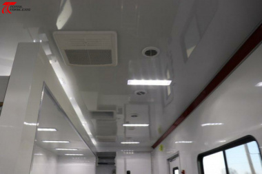 New CAL Fire 40' Command Response Office Trailer