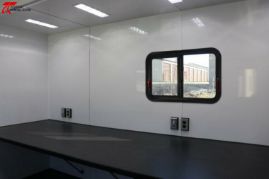New CAL Fire 40' Command Response Office Trailer