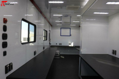 New CAL Fire 40' Command Response Office Trailer