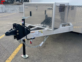 New Intech 6x10 Aluminum Fiber Optic Splicing Trailer w/ Generator