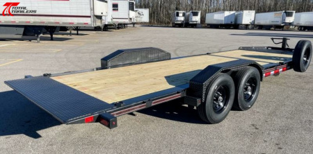 New CLEARANCE Diamond C HDT207 22' Tilt 14.9K (GVWR) Equipment Trailer